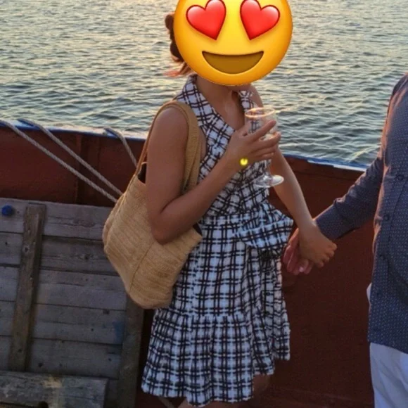 Maeve plaid mini shirt dress size 0P - Picture 5 of 5